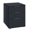 Table de nuit Trio Hasena Anthracite