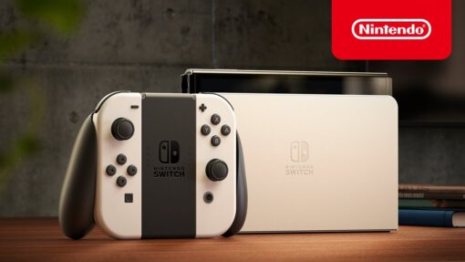 Nintendo Switch Modèle OLED Blanc 3