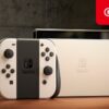 Nintendo Switch Modèle OLED Blanc